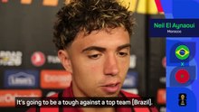 'No fear!' - Morocco stars prepare for Brazil clash
