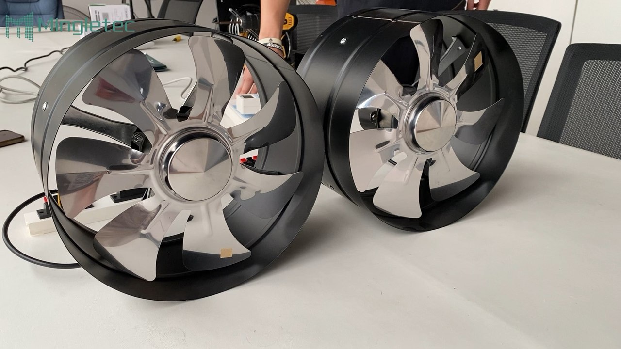Mingletec 12inch high speed exhaust fan #mingletec #highspeed #exhaustfan #ventilationfan #factory