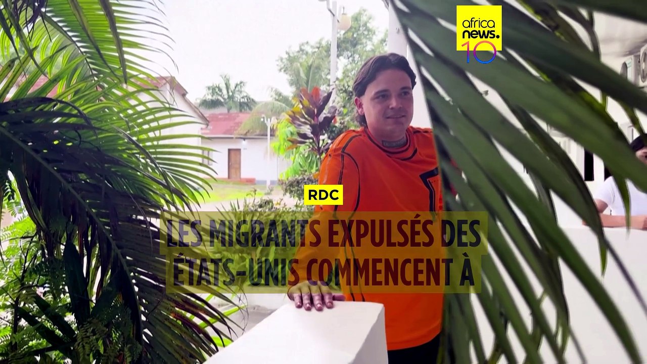 RDC : les migrants déportés des USA commencent à quitter Kinshasa