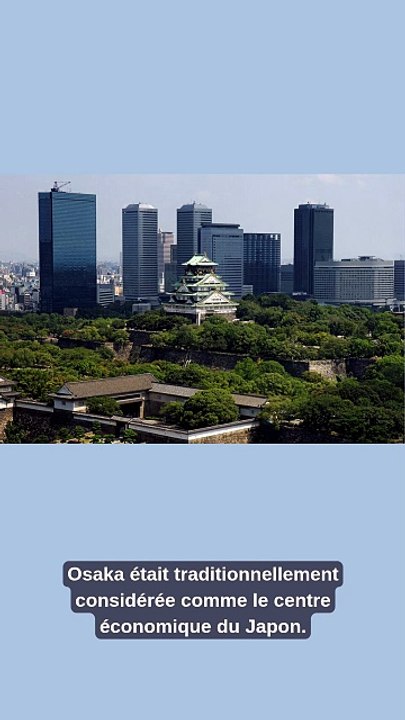 la ville d'Osaka