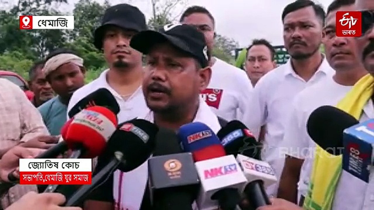 জীয়াঢলৰ বালিচৰত জুবিন গাৰ্গৰ স্মৃতিত এশ হেক্টৰ ভূমিত বনানীকৰণ