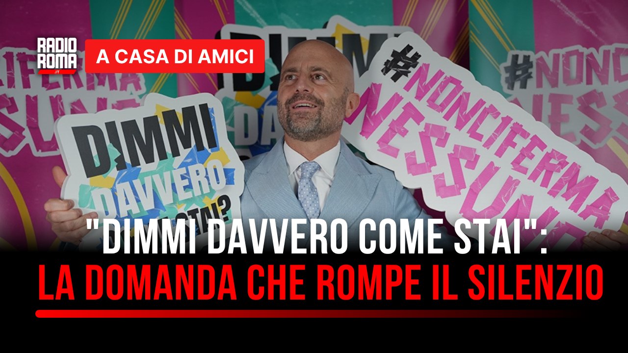 #NONCIFERMANESSUNO: il viaggio nelle università italiane tra fragilità, futuro e ascolto - con Luca Abete