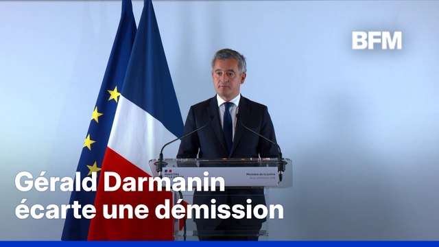 Affaire Lyhanna: Gérald Darmanin écarte une démission et évoque une défaillance qui ne tenait pas aux instructions données par le ministère