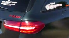 Modified Cars Leaving Deutsche Autofest!
