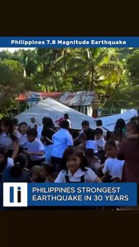 Mindanao Philippines Earthquake: 7.8 Magnitude Quake Triggers Tsunami Alerts