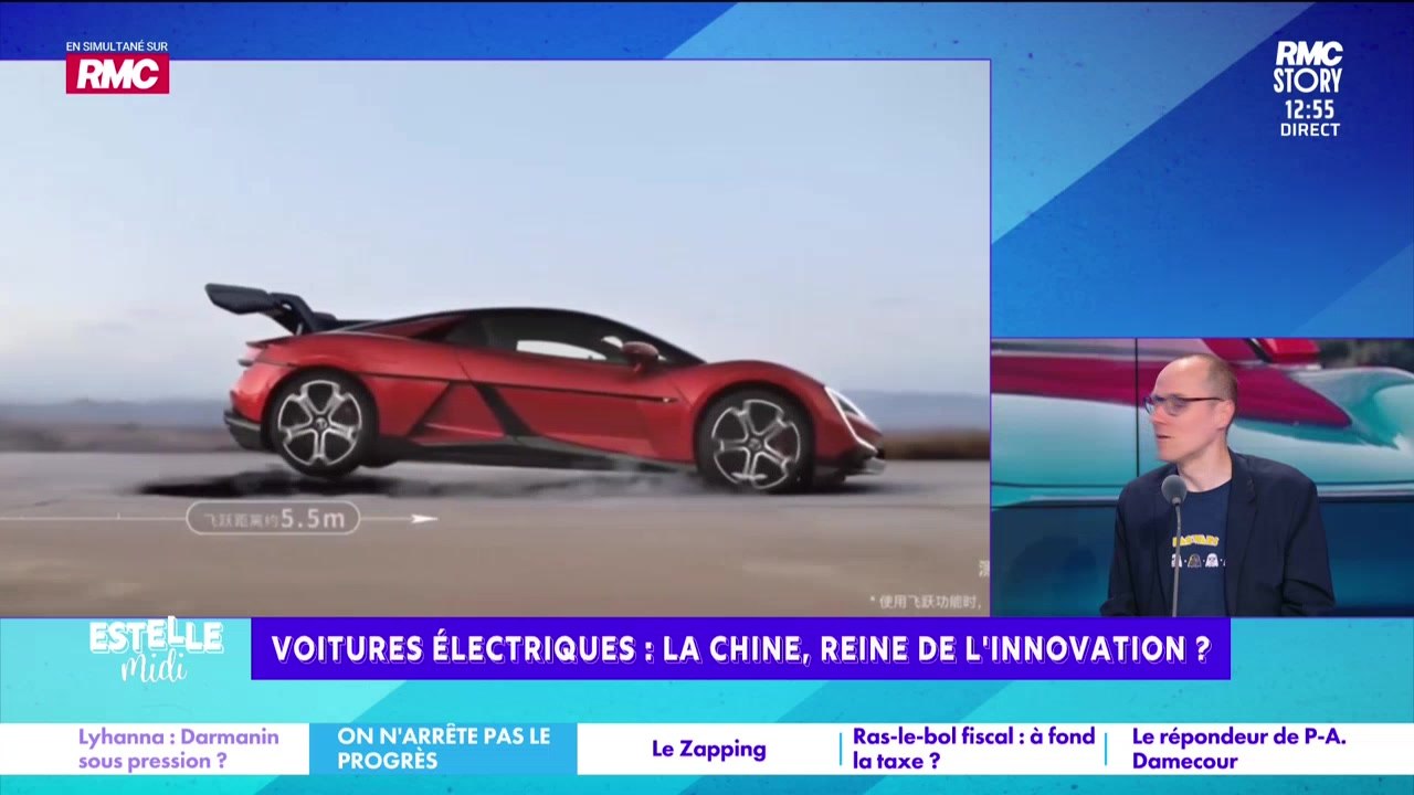 On n'arrête pas le progrès : La Chine, reine de l'innovation en matière de voitures électriques ? - 08/06