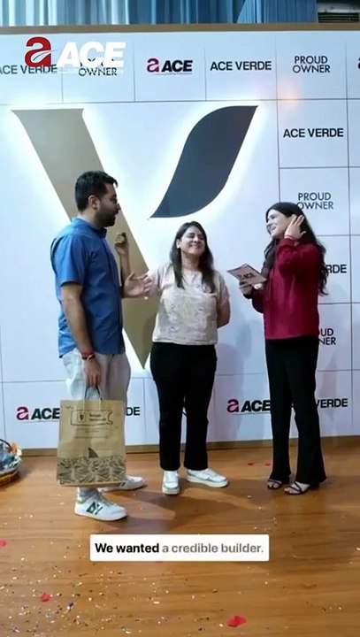 Flats in Noida That Feel Like Home | ACE Verde Resident Stories & Experiences