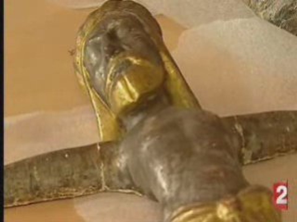 Voleur d'œuvres d'art arrêté