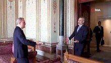 Dışişleri Bakanı Fidan, Azerbaycanlı mevkidaşıyla görüştü