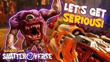 Tráiler gameplay de Serious Sam: Shatterverse