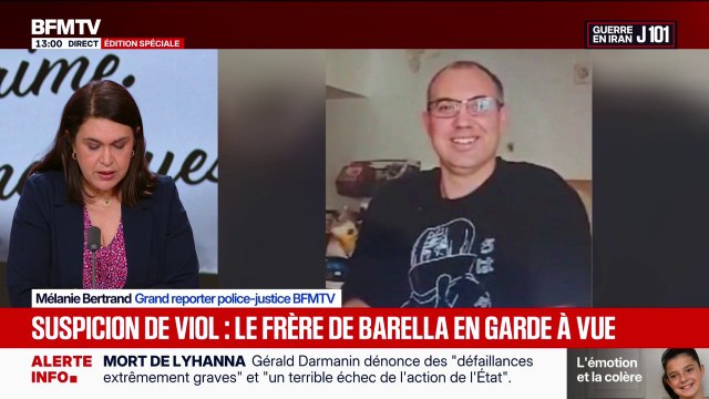 Affaire Lyhanna: le frère de Jérôme Barella placé en garde à vue pour suspicion de viols sur son ex-compagne