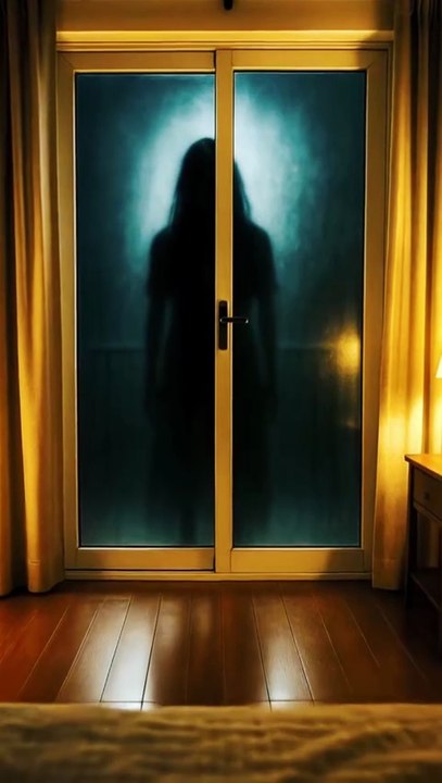 Haunted Apartment 😱 | Never Open The Balcony Door 👻🏢