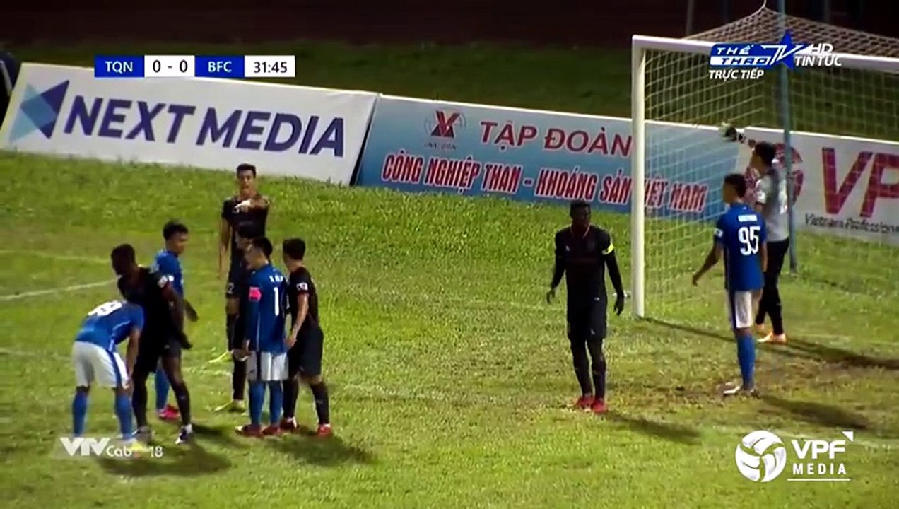 Than Quảng Ninh 1-0 Becamex Bình Dương - Goals and Highlights (3/4/2021) | VTVcab 18 - Thể Thao Tin Tức HD