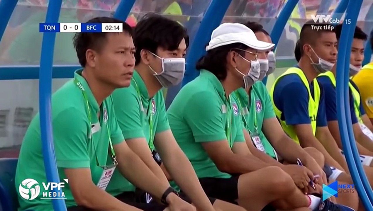 Than Quảng Ninh 2-2 Becamex Bình Dương - Goals and Highlights (26/9/2020) | VTVcab 15