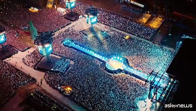 Cesare Cremonini infiamma il Circo Massimo, nel futuro basta stadi