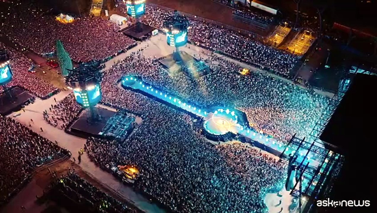 Cesare Cremonini infiamma il Circo Massimo, nel futuro basta stadi