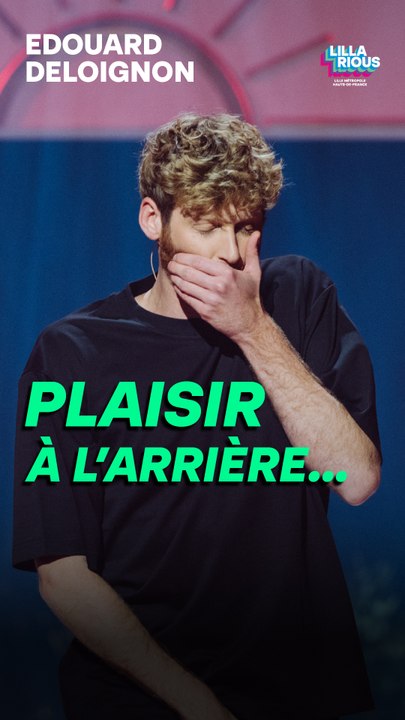 Edouard Deloignon n'y va pas par quatre chemins... 🙈😂