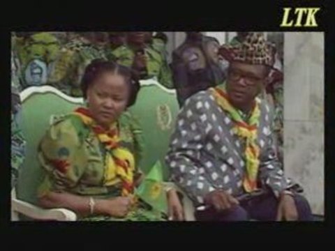 Mobutu, roi du Zaïre (BA)
