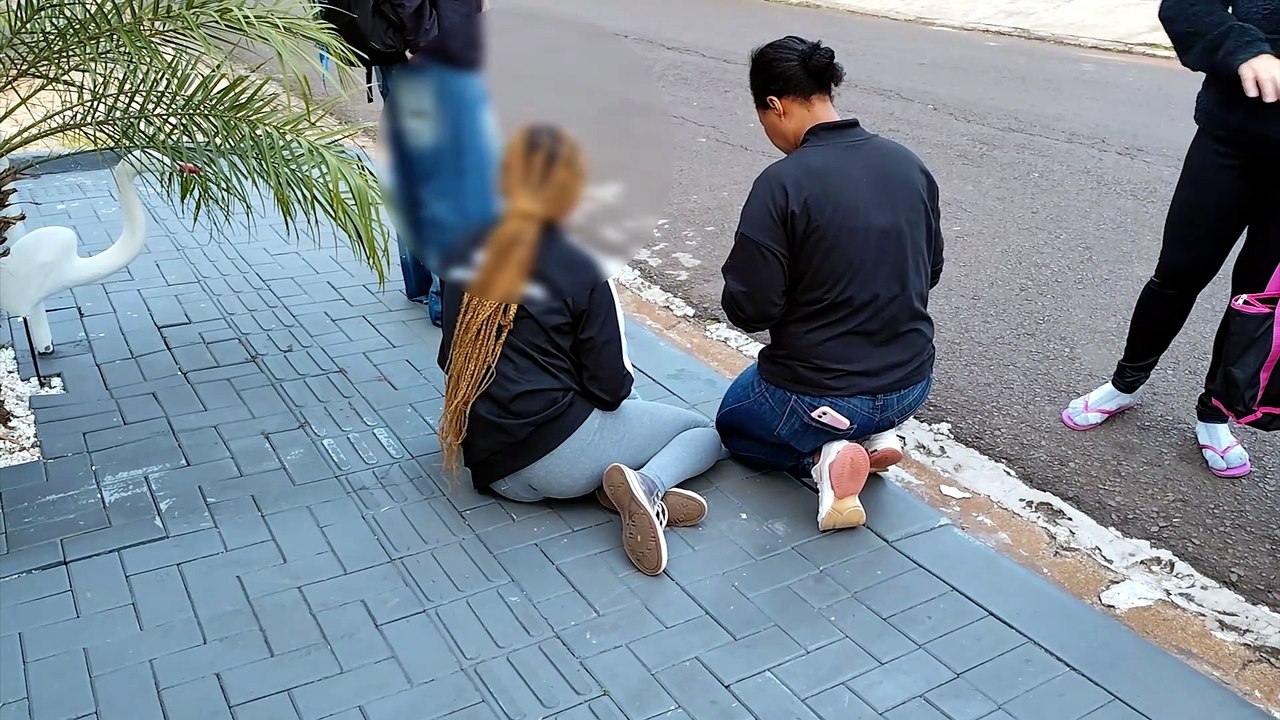 A caminho do colégio, jovem é atropelada por carro na Região Norte de Cascavel