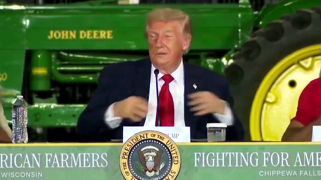 Trump exige a Israel e Irán el cese "inmediato" de los ataques
