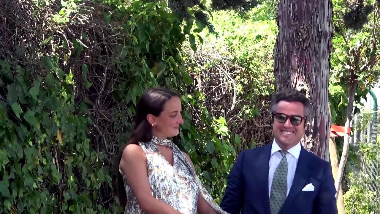 Así ha sido el bautizo de Mariana, hija de María Pombo, que ha reunido a toda la familia