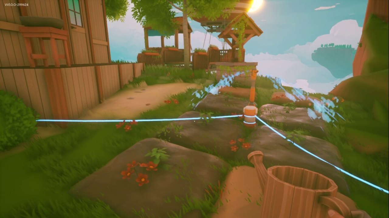 10 Minuten Gameplay aus dem gemütlichen Survival-Aufbauspiel Solarpunk