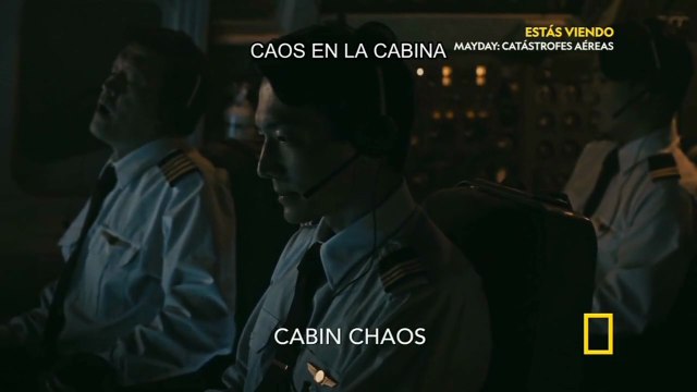 Mayday: catástrofes aéreas T25E6 Caos en la cabina (Subtitulado)