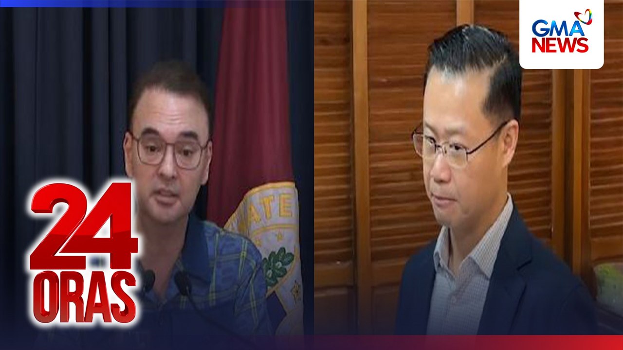Manifestation ng Prosecutor at liham ukol sa SONA, iniabot ng House SecGen sa Senate Secretary na itinalaga ng Gatchalian bloc | 24 Oras