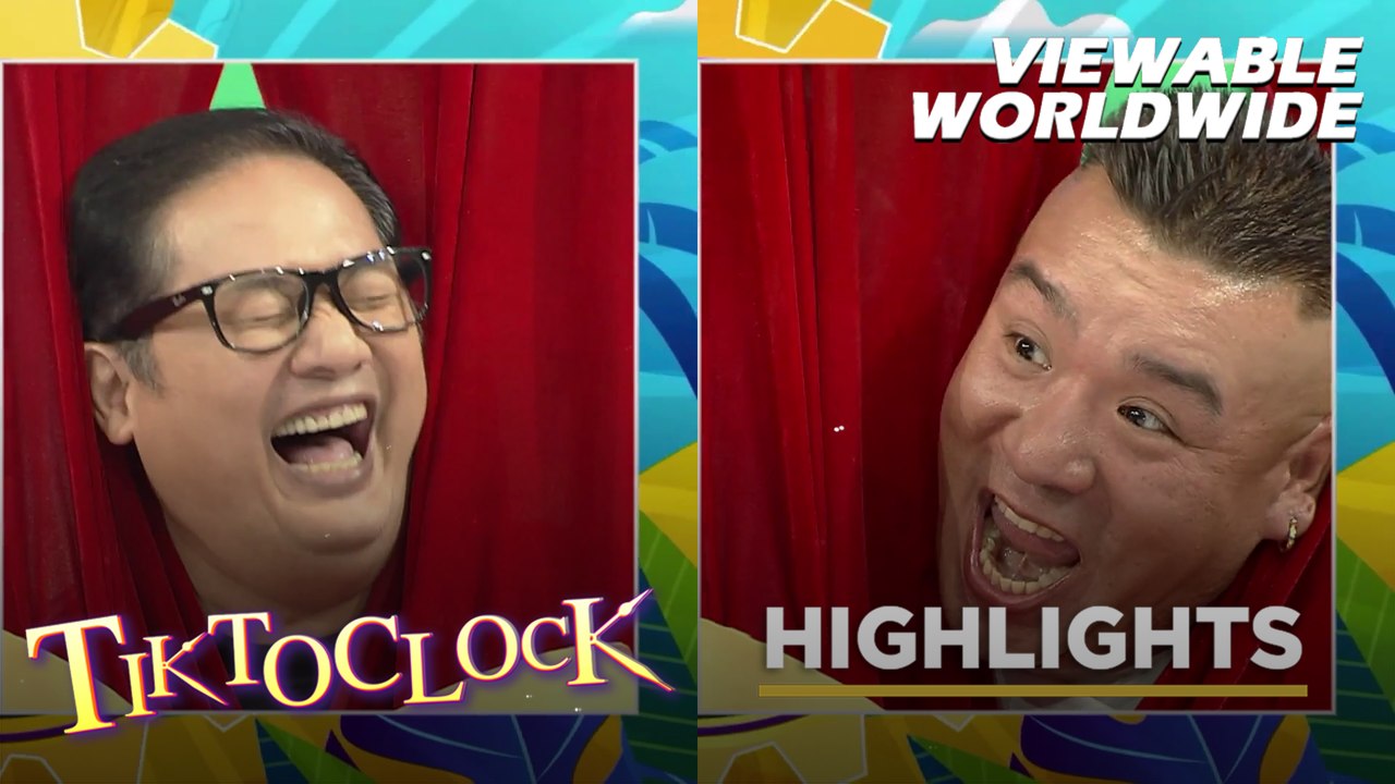 TiktoClock: Smokey Manaloto at Vandolph Quizon, ipinamalas ang FACE ACTING SKILLS!