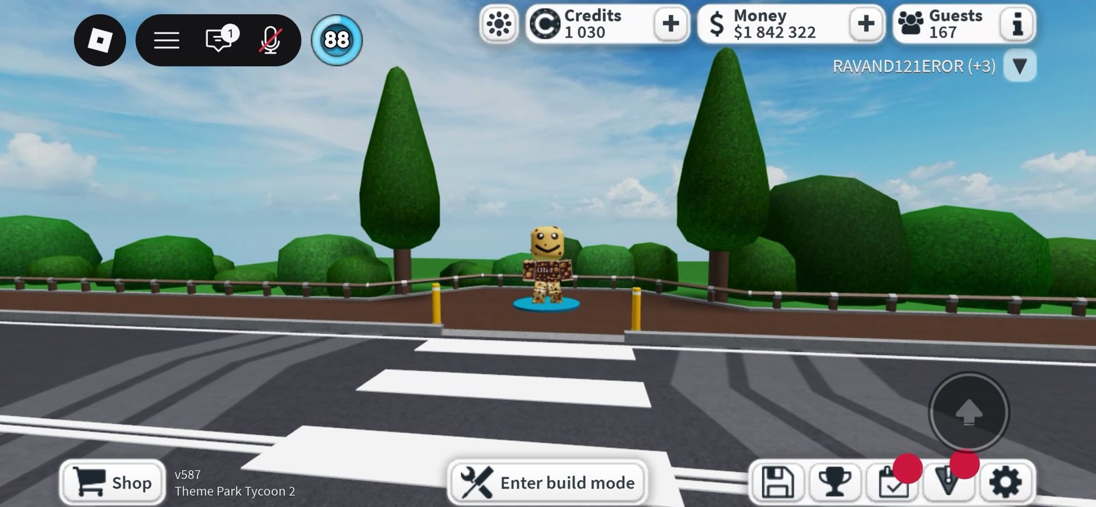 How would I rate my amusement park that I built without Game Pass? I haven't finished it yet.