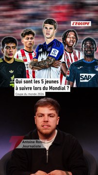 Mora, Manzambi, Bajraktarevic… cinq jeunes joueurs qui peuvent se révéler lors de la Coupe du monde 2026 - Foot - Coupe du monde
