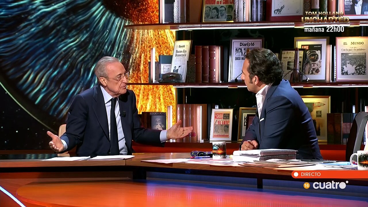 Entrevista a Florentino Pérez en Horizonte  con Iker Jiménez Cuatro TV  campaña elecciones presidencia y junta directiva del Real Madrid 2026