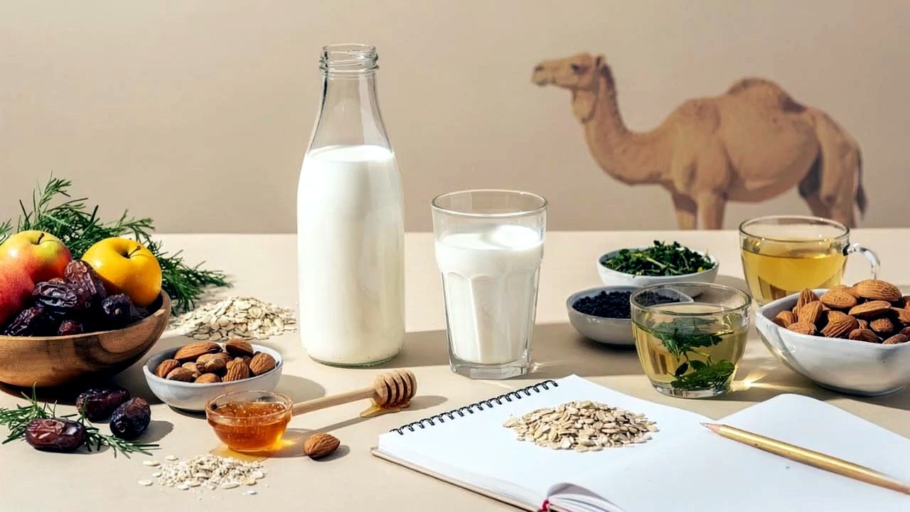 Camel milk benefits