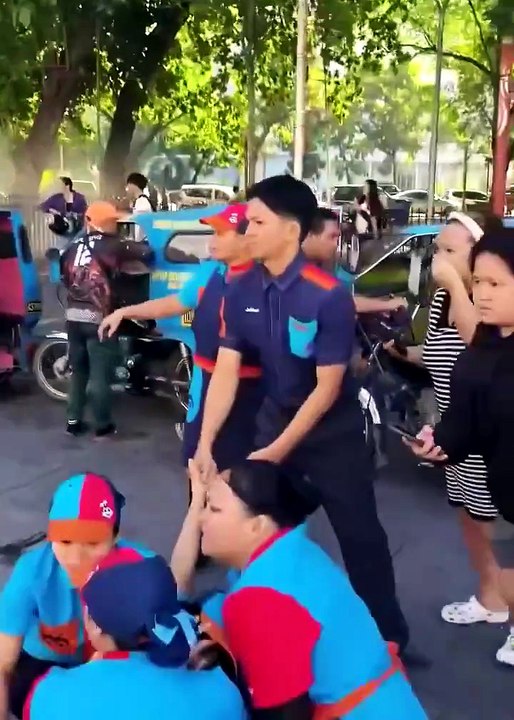 Imágenes del siniestro de Filipinas