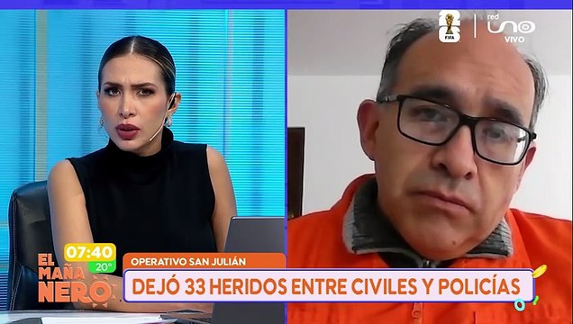 Enfrentamientos en San Julián