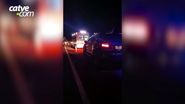 Professor fica gravemente ferido em acidente na BR-277, em Céu Azul