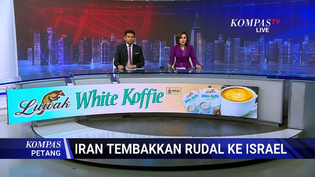 Iran Luncurkan Rudal ke Israel, Ancaman Eskalasi Konflik Kembali Menguat? | KOMPAS PETANG