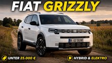 Fiat Grizzly: Preis, Technik und Elektro-Version im Check