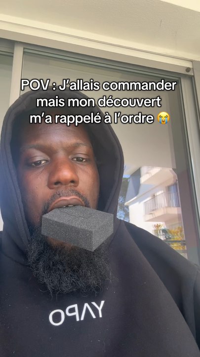 Le découvert a encore gagné aujourd’hui 😂💸🍗Vous auriez commandé ou tenté ça ? 👇