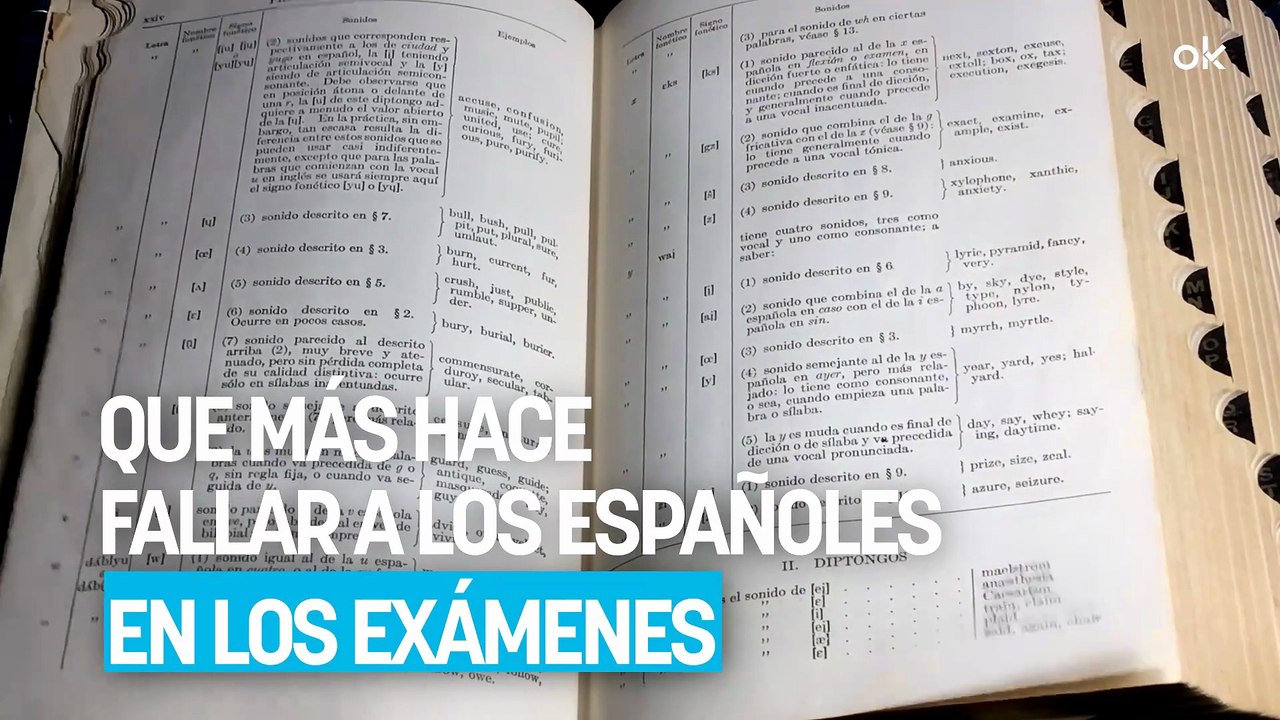 Adiós a la letra ‘b’: la RAE pide eliminarla en la palabra que más hace fallar a los españoles en los exámenes