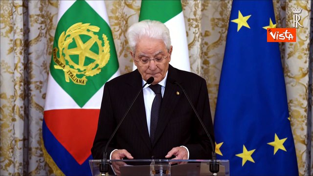 Mattarella: Conflitti globali mettono alla prova Nato, Ue e organizzazioni internazionali