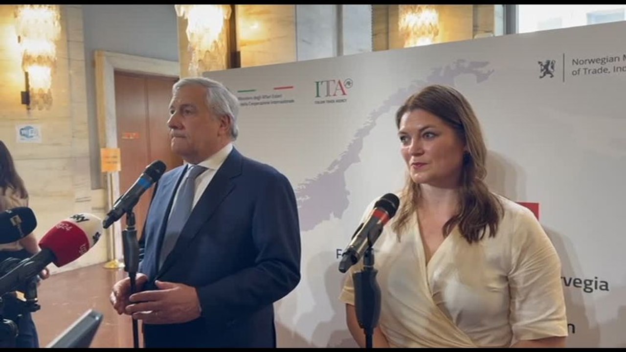 Tajani: grandi possibilità di joint venture con la Norvegia