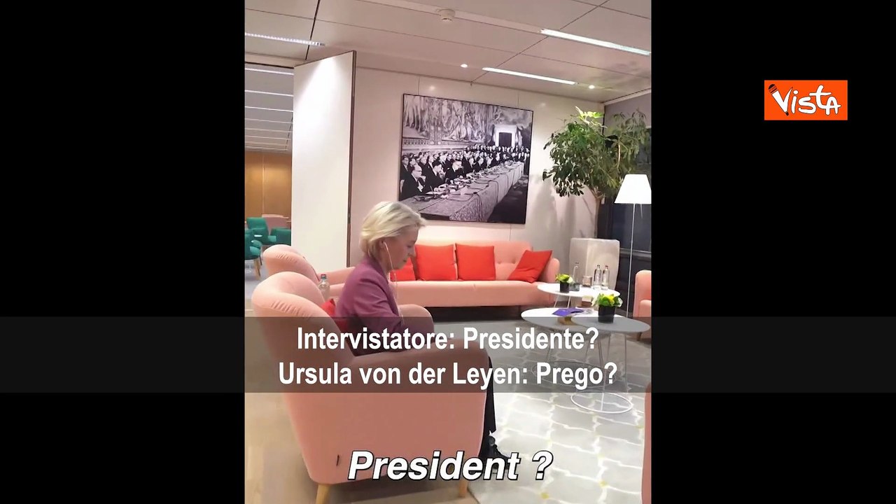 Von Der Leyen si prepara al summit Ue-Corea del Sud ascoltando K-Pop