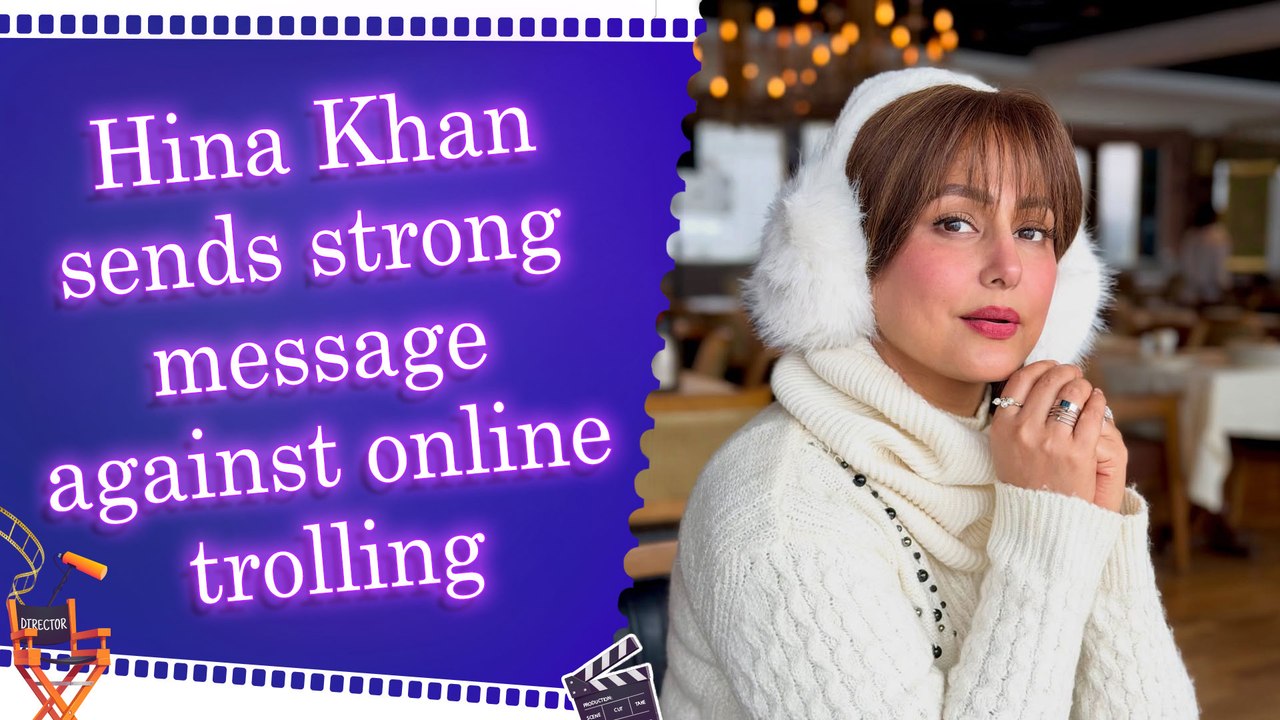 Hina Khan asks fans to be ‘kind and graceful’ amidst online war with Shilpa Shinde