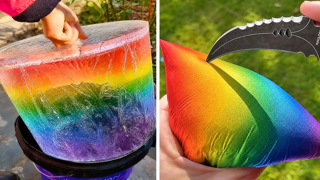 12 Hours of Oddly Satisfying Videos to Watch When Feeling Sleepy or Tired