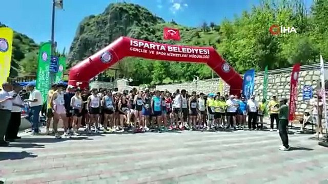 Uluslararası Gül Festivali’nde spor coşkusu zirveye ulaştı | Ajansspor | IHA