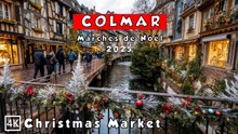 Colmar Christmas Market France🎄| Marchés de Noël Alsace | Winter Walking Tour 2025🎄4K