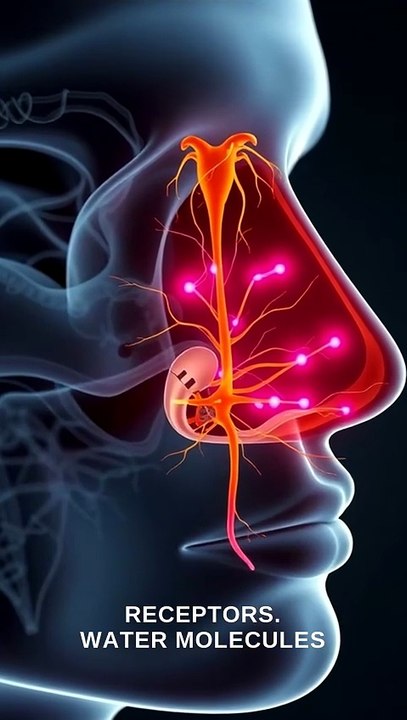 Why Your Nose Can't Smell Water