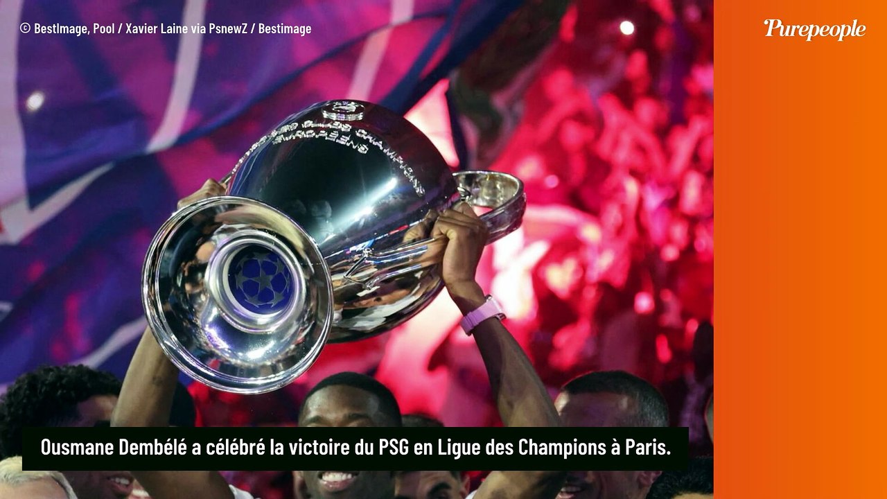 Pour fêter la victoire du PSG, Ousmane Dembélé arbore une montre à six chiffres ultra rare et prisée des collectionneurs