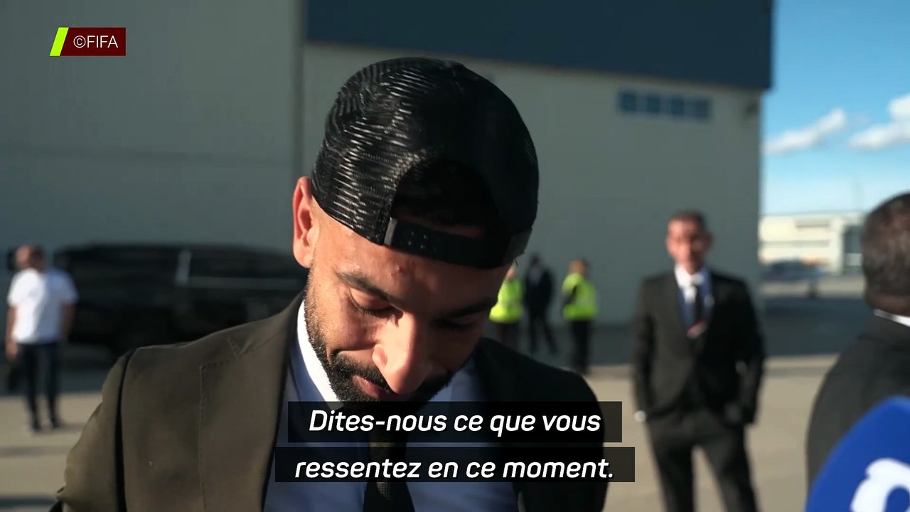 Égypte - Salah estime que "tout le monde a une chance" dans le groupe G